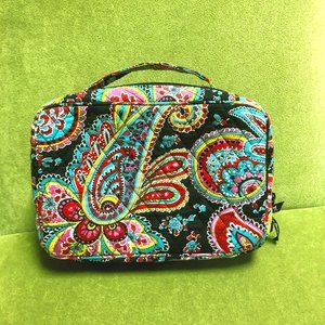 Vera Bradley Large Brush and Makeup Bag (retired)